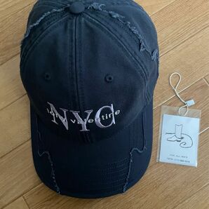 fifth general store Tony valentine nyc cap distressed 