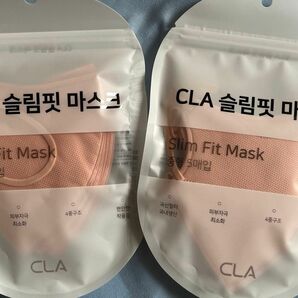 CLA 韓国マスク slimfitmask 2セット