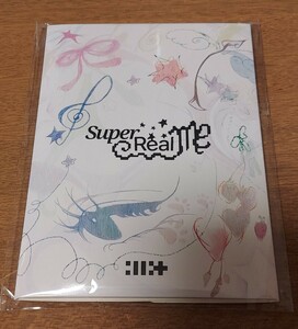 未使用 ILLIT アイリット SUPER REAL ME WEVERSE ALBUM ランダムトレカなし フォトカード QRトレカあり