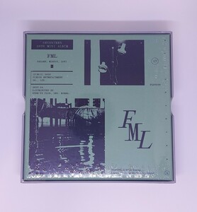 新品未開封 SEVENTEEN セブンティーン セブチ FML FALLEN MISFIT LOST CD フォトカード フォトブック トレカ ステッカー ブックマーク