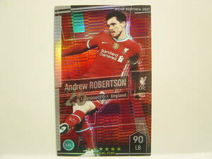 ■ WCCF FOOTISTA 2021 アンドリュー・ロバートソン　Andrew Robertson 1994　Liverpool FC 20-21 Extra Card