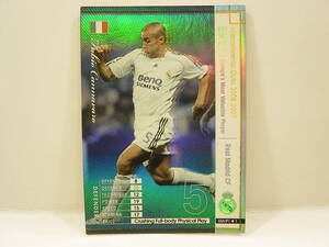 Panini WCCF 2006-2007 EMVP ファビオ・カンナバロ　Fabio Cannavaro 1973 Italy　Real Madrid CF Spain 06-07 Ballon d'Or SEGA