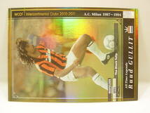 Panini WCCF 2010-2011 ATLE ルート・フリット　Ruud Gullit 1962 Dutch Holland　AC Milan 1987-1994 All Time Legends_画像2