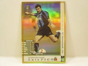 Panini WCCF 2005-2006 LE ルイス・フィーゴ　Luis Figo 1972 Portugal　FC Inter Milano 2005-2009 Legends