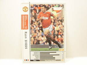 □ WCCF 2010-2011 EX 白 ライアン・ギグス　Ryan Giggs 1973 Wales　Manchester Utd England 10-11 Extra Card