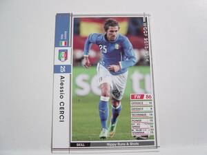  WCCF 2013-2014 EXTRA 白 アレッシオ・チェルチ　Alessio Cerci 1987 Italy　calcio italiana Azzurri 13-14 EX13弾 Extra Card