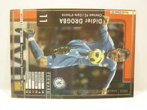 ■ WCCF 2010-2011 WCF ディディエ・ドログバ　Didier Drogba 1978 Cote d'Ivoire　Chelsea FC 10-11 World‐Class CF_画像3