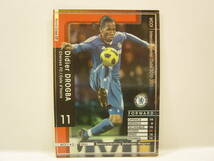 ■ WCCF 2010-2011 WCF ディディエ・ドログバ　Didier Drogba 1978 Cote d'Ivoire　Chelsea FC 10-11 World‐Class CF_画像1