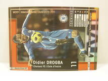 ■ WCCF 2010-2011 WCF ディディエ・ドログバ　Didier Drogba 1978 Cote d'Ivoire　Chelsea FC 10-11 World‐Class CF_画像2