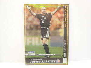 ■ WCCF 2015-2016 ATLE ファビアン・バルテズ　Fabien Barthez 1971 France　national team Les Bleus 1994-2006 All Time Legends