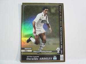 WCCF 2011-2012 ATLE オズワルド・アルディレス　Osvaldo Ardiles 1952 Argentine　Paris Saint-Germain FC 1982-1983 All Time Legends