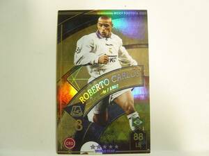 ■ WCCF FOOTISTA 2020 LE ロベルト・カルロス　Roberto Carlos 1973 Brazil　Real Madrid CF 1996-2007 Legends