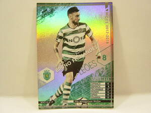 Panini WCCF 2017-2018 SOC ブルーノ・フェルナンデス　Bruno Fernandes 1994 Portugal　Sporting CP 17-18 STARS OF THE CLUB