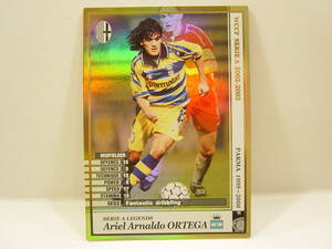 WCCF 海外限定排出版 イタリア語版 2002-2003 LE アリエル・オルテガ　Ariel Ortega 1974 Argentina　Parma Calcio 02-03 Legends