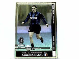 WCCF 2002-2003 ATLE ローラン・ブラン　Laurent Robert Blanc 1965 France　FC Inter Milano 1999-2001 All Time Legends