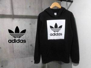 adidas Skateboarding アディダス スケートボーディング Solid Blackbird Pullover Hoodie ソリッド ブラックバード パーカー M/黒/CW2358