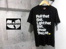 新品 USA製 WU-TANG CLAN ウータンクラン × Rocksmith ロックスミス SMOKE THAT TシャツM/Wu-Tang Brand LTD/WU WEAR HIP HOPヒップホップ_画像1