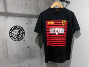 新日本プロレス NJPW/YOSHI-HASHI ヨシハシジャパン ドライ 半袖 Tシャツ/HEAD HUNTER 4484 CHAOS/メンズ/札幌G1