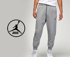 23FA NIKE ナイキ JORDAN ジョーダン DF SPRT CSVR スウェットパンツ M/ジャンプマンプリント ジョガーパンツ/灰 グレー/メンズ/DQ7333-091