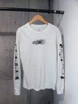 21FA NIKE ナイキ JORDAN BRAND ジョーダン AS M J BRAND JM FLT LS CREW フライト 長袖Tシャツ L/ロンTee/白 ホワイト/メンズ/DA9882-100_画像2