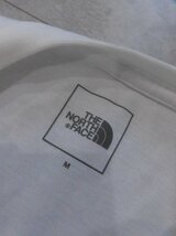 THE NORTH FACE ノースフェイス S/S Small Box Logo Tee ショートスリーブ スモールボックスロゴ 半袖 Tシャツ M/ホワイト/メンズ/NT32147_画像6