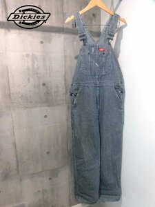 DICKIES ディッキーズ ヒッコリー オーバーオール W30/ペインター オールインワン/サロペット パンツ/W41687K/作業服 メカニック