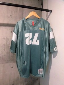 ECKO COMPLEX エコー コンプレックス 72ナンバリングプリント ホッケーシャツXXL/メッシュ ジャージー2XL/メンズ/90s 00s HIP-HOP B系 希少