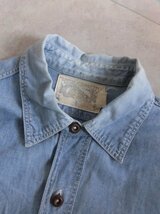 FREEWHEELERS フリーホイラーズ NEAL CASSADY Rail Road ニールキャサディ レイルロード Neal 1920～1930s STYLE WORK SHIRTS ニールシャツ_画像4