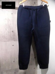 APPLEBUM アップルバム Bonding Jogger Pants ボンディング ジョガーパンツ XL/ジョグパンツ/紺 ネイビー/メンズ/日本製/程度良好