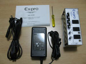 EX-PRO POWER SUPPLY PS-2 パワーサプライ PS2