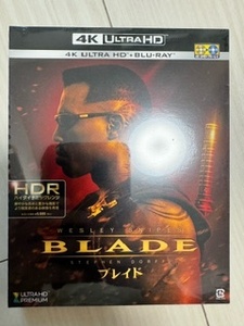 新品未開封　国内版Blu-ray　ブレイド (4K ULTRA HD & ブルーレイセット)(2枚組)[4K ULTRA HD + Blu-ray]