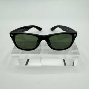 美品☆ RayBan レイバン NEW WAYFARER ニューウェイファーラー サングラス RB 2132-F 901 52□18 3N 【4827】