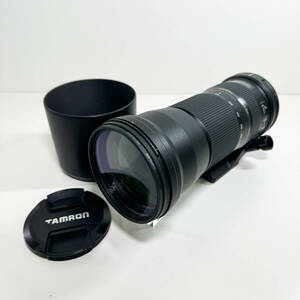 ◆中古 動作確認済み◆ タムロン Nikon用 USD Di TAMRON SP (150-600mm F5-6.3) A011 / レンズフィルター付属 【4755】