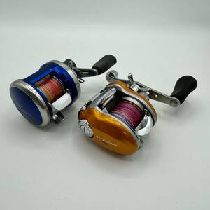 ベイトリール☆2点セット Daiwa ダイワ 100 Millionaire ミリオネア BAY AREA SPECIAL / smak スマック 100R MAG FORCE 釣り具 【5347】