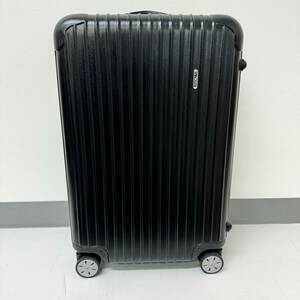  прекрасный товар * RIMOWA Rimowa SALSA Rimowa cальса чемодан 6554 65L чёрный черный 4 колесо 4 колесо [5076]