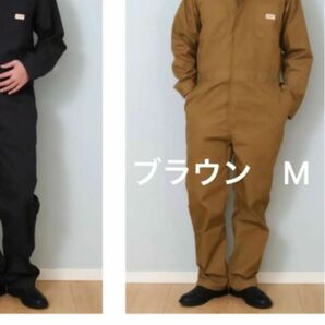 goodwear つなぎ　M ブラウン