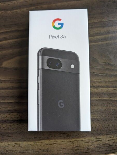 【新品】Google Pixel 8a SIMフリー ブラック系