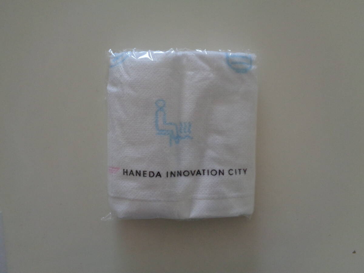 羽田空港　Hi City　足湯　タオル　羽田　イノベーション　シティ　京急　天空