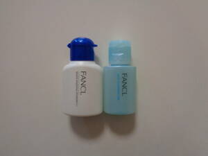  Fancl mild cleansing oil white face-washing powder Mini bottle beautiful white . face sample trial travel FANCL