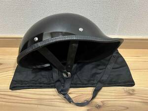 ユニバーサルカスタムチョッパーズ CHOPPERS オリジナル ギャングスターヘルメット ブラック イージーライダース