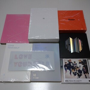 BTS 防弾少年団 CD LoveYourself map of the soul BE butter Proof MIC Drop DNA Crystal Snow DVD トレカ などなし