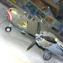  1/72 アメリカ陸軍　B-25完成品No.2_画像6