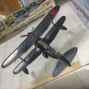 1/48 日本海軍　レジン製零式水上観測機完成品ドリー付き