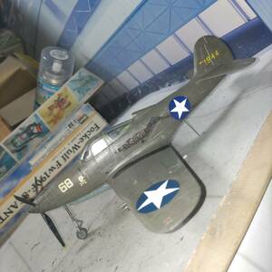 1/48 America land army P-39 final product 