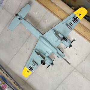 1/48 ドイツ空軍　Hs129完成品