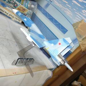 1/72 Russia Air Force spo -i27 final product junk treatment 