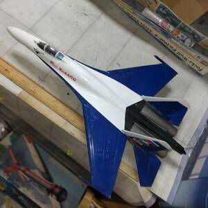 1/48 ロシア空軍　スホーイ27完成品ジャン扱い