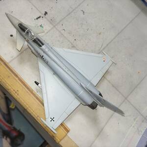 1/72 Germany Air Force euro Fighter final product 