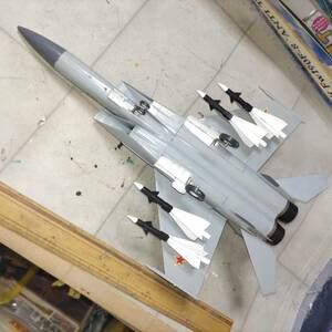 1/72 Russia Air Force mig25 final product 