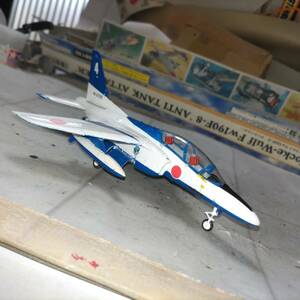 1/72 aviation self .. blue Impulse T-4 final product 